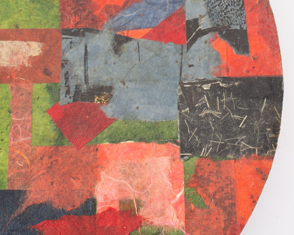 Anthony Louis Popcheff 1990s “Around a Red Sky” Collage