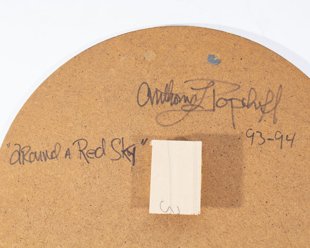 Anthony Louis Popcheff 1990s “Around a Red Sky” Collage