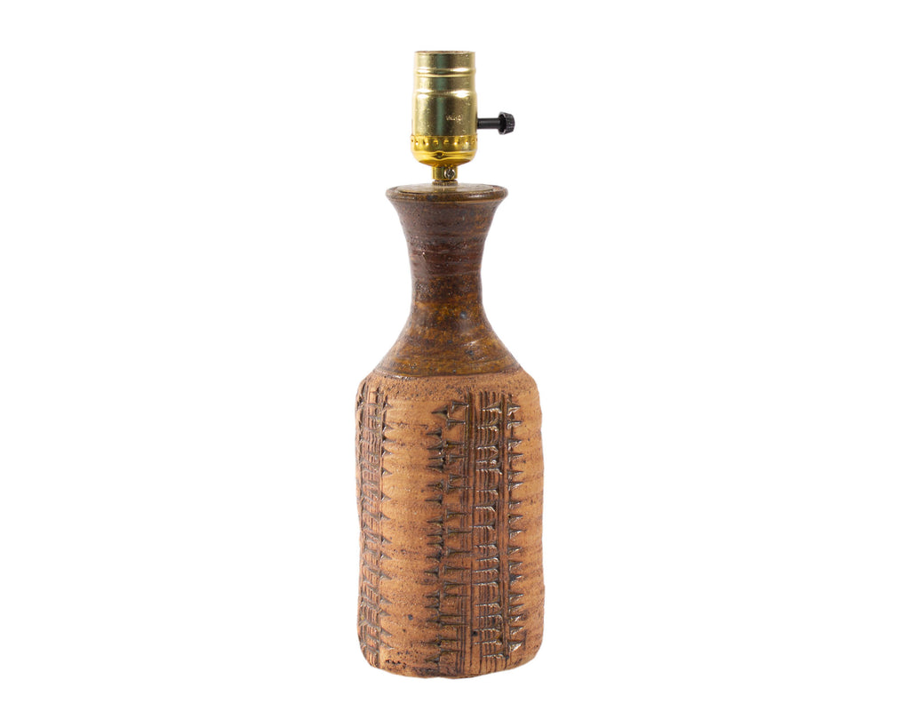 Tue Poulsen Danish Stoneware Ceramic Table Lamp