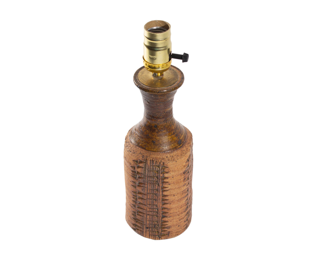 Tue Poulsen Danish Stoneware Ceramic Table Lamp