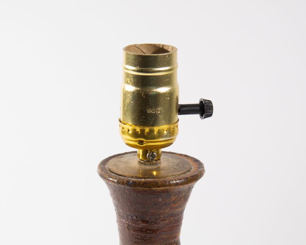 Tue Poulsen Danish Stoneware Ceramic Table Lamp