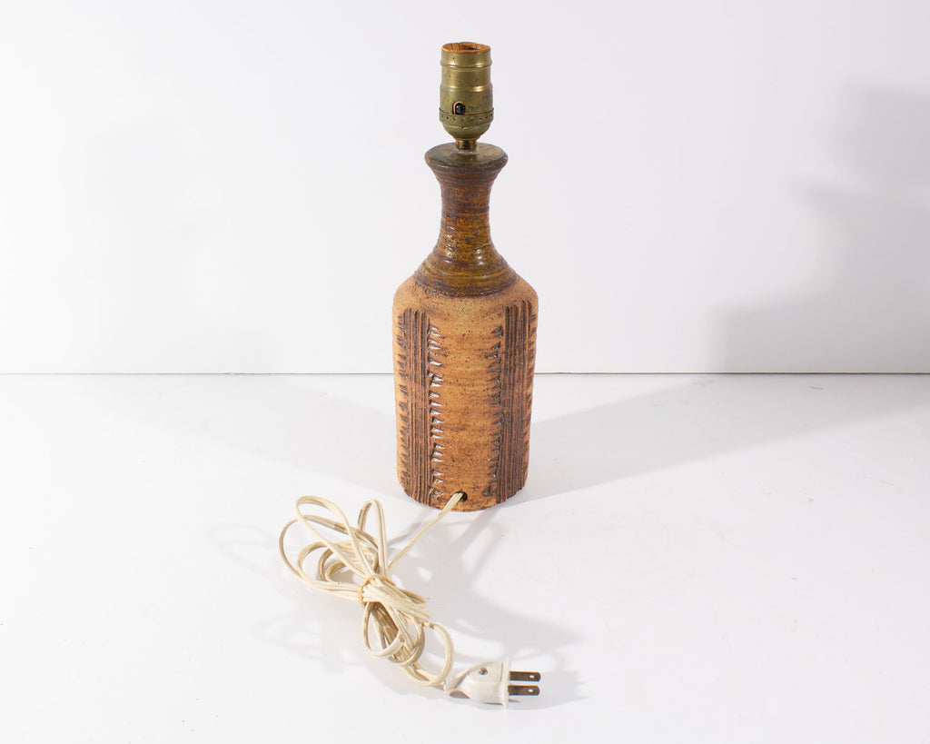 Tue Poulsen Danish Stoneware Ceramic Table Lamp