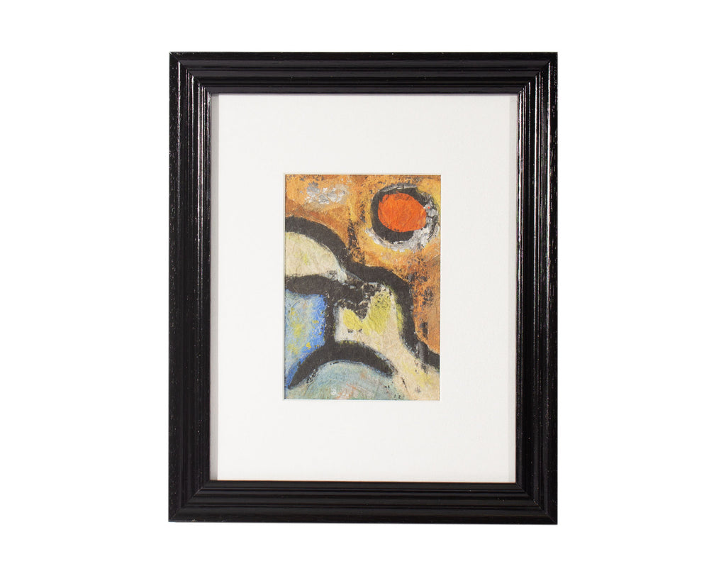 Mid-Century Abstract Painting