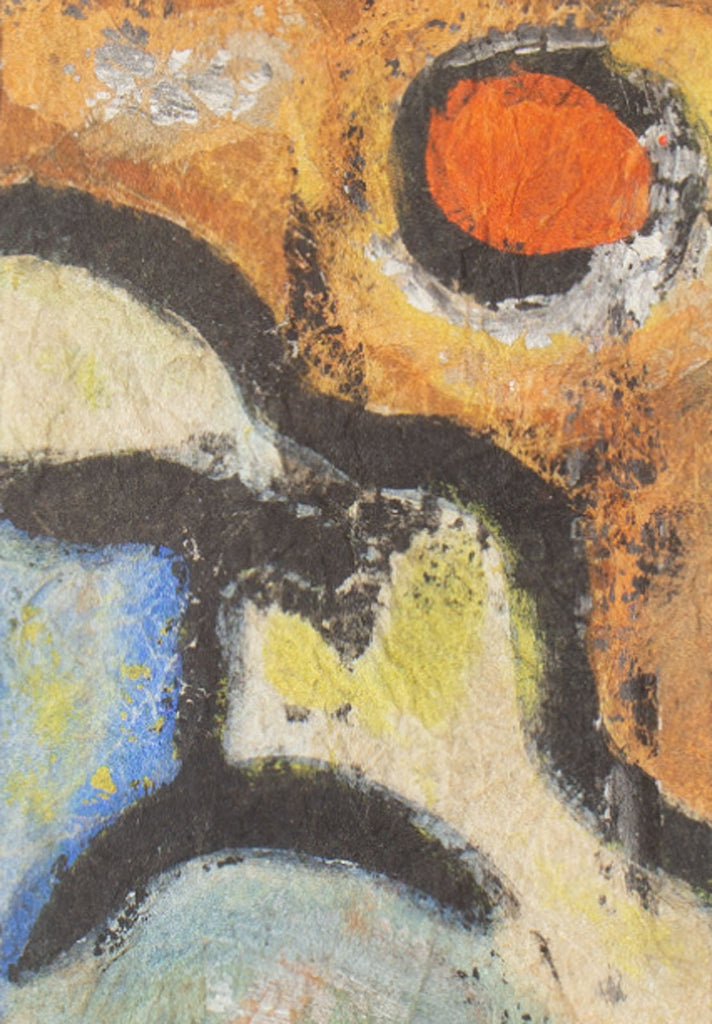 Mid-Century Abstract Painting