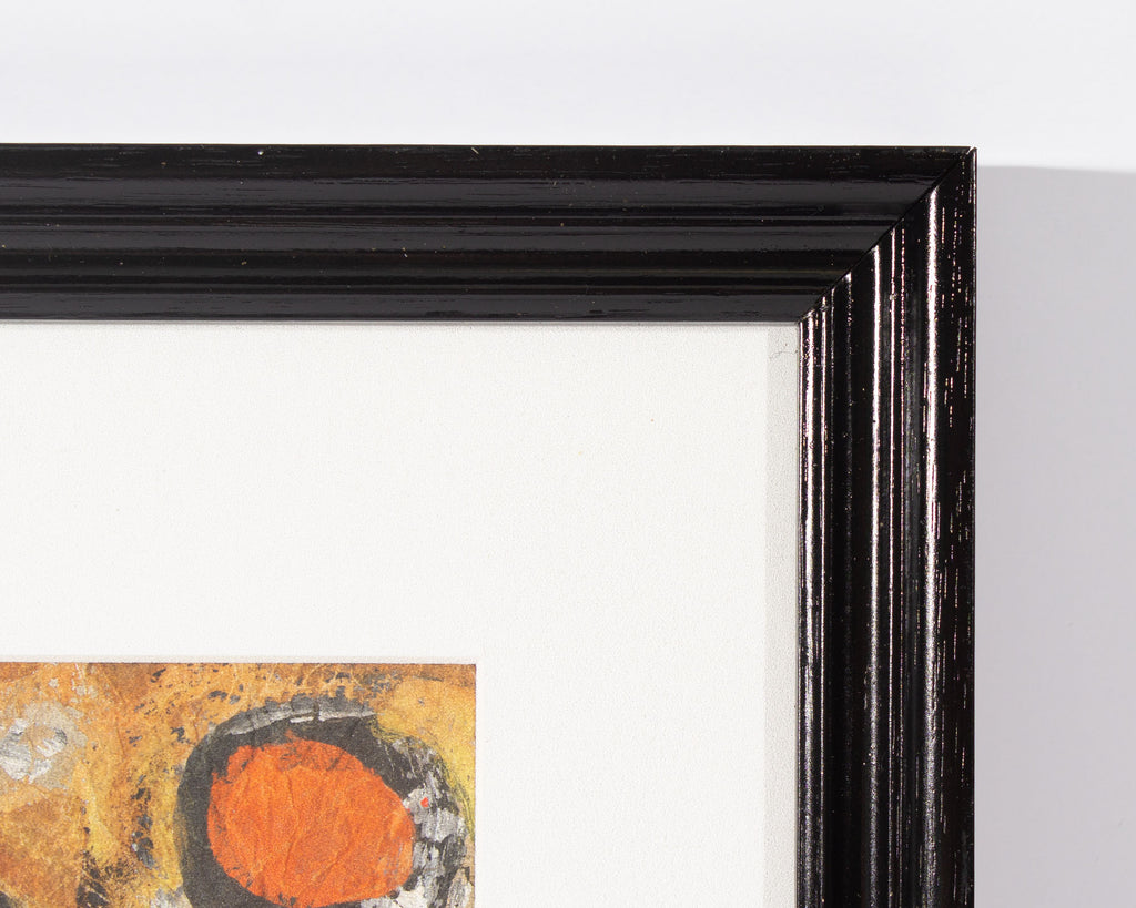 Mid-Century Abstract Painting