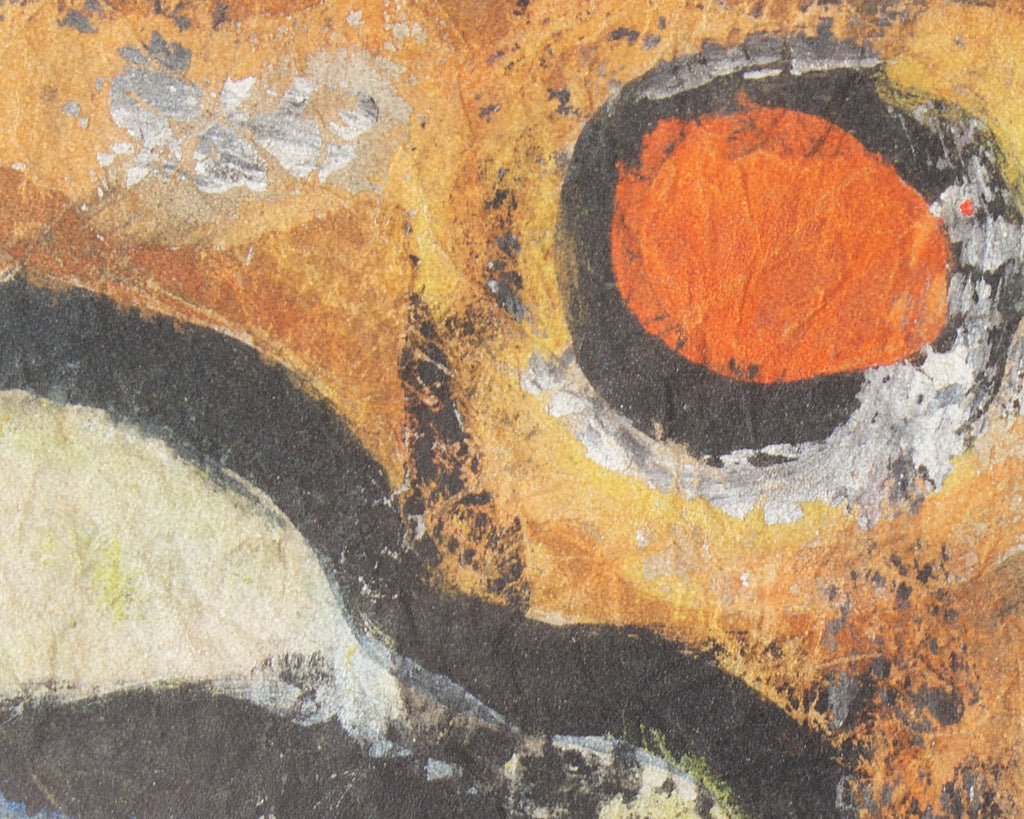 Mid-Century Abstract Painting