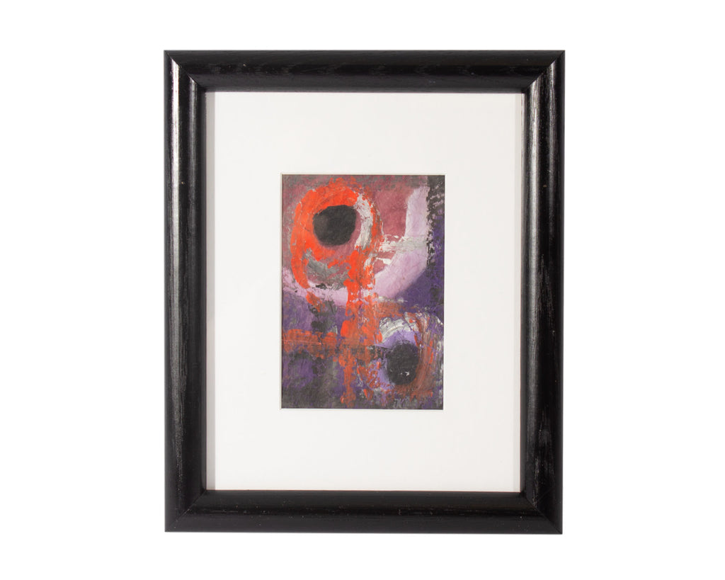 Mid-Century Abstract Painting