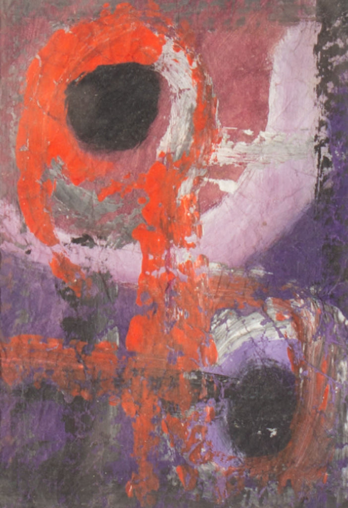 Mid-Century Abstract Painting