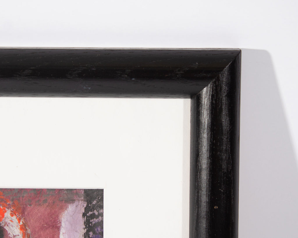 Mid-Century Abstract Painting