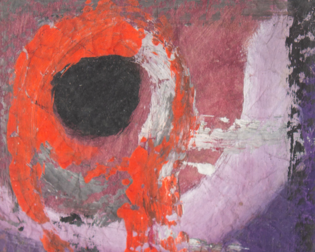 Mid-Century Abstract Painting