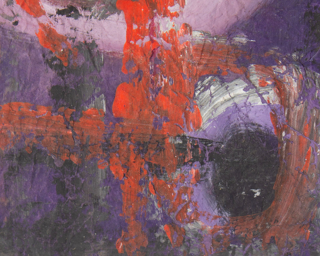 Mid-Century Abstract Painting