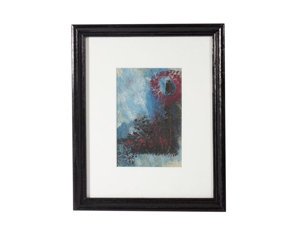 Mid-Century Abstract Painting