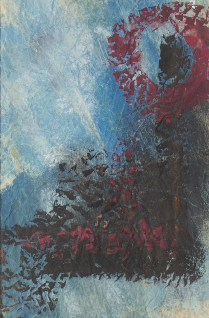 Mid-Century Abstract Painting