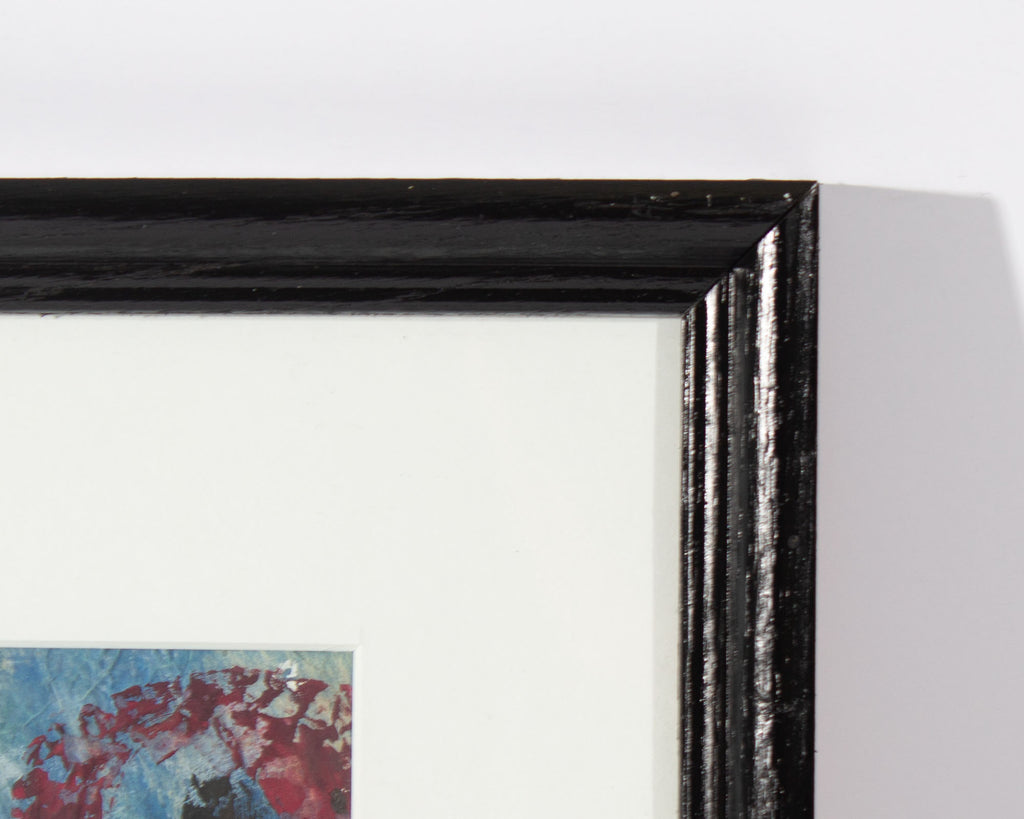 Mid-Century Abstract Painting