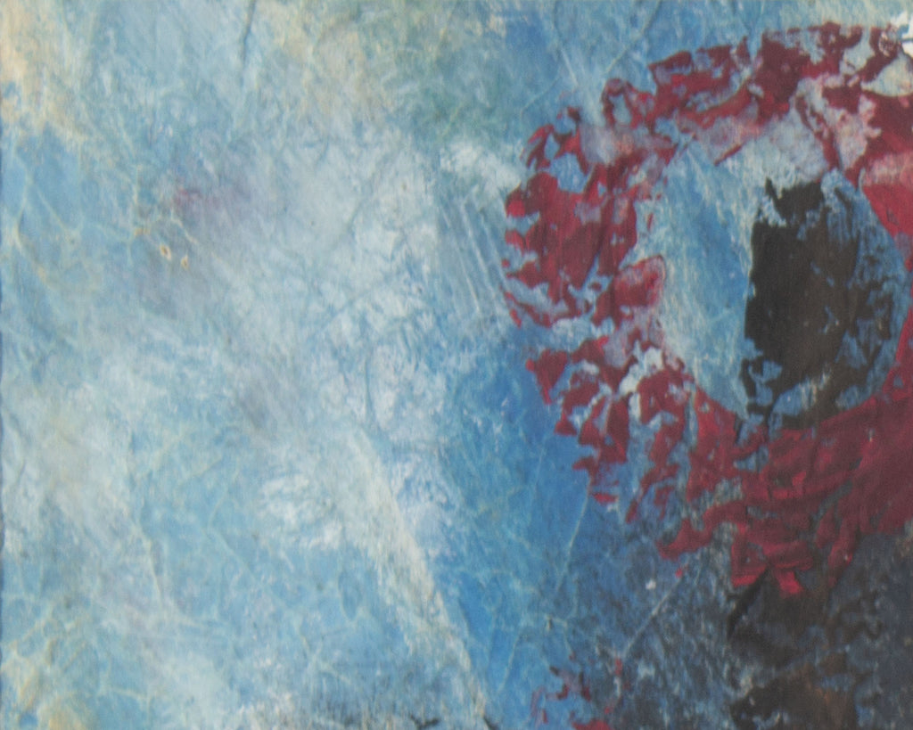 Mid-Century Abstract Painting