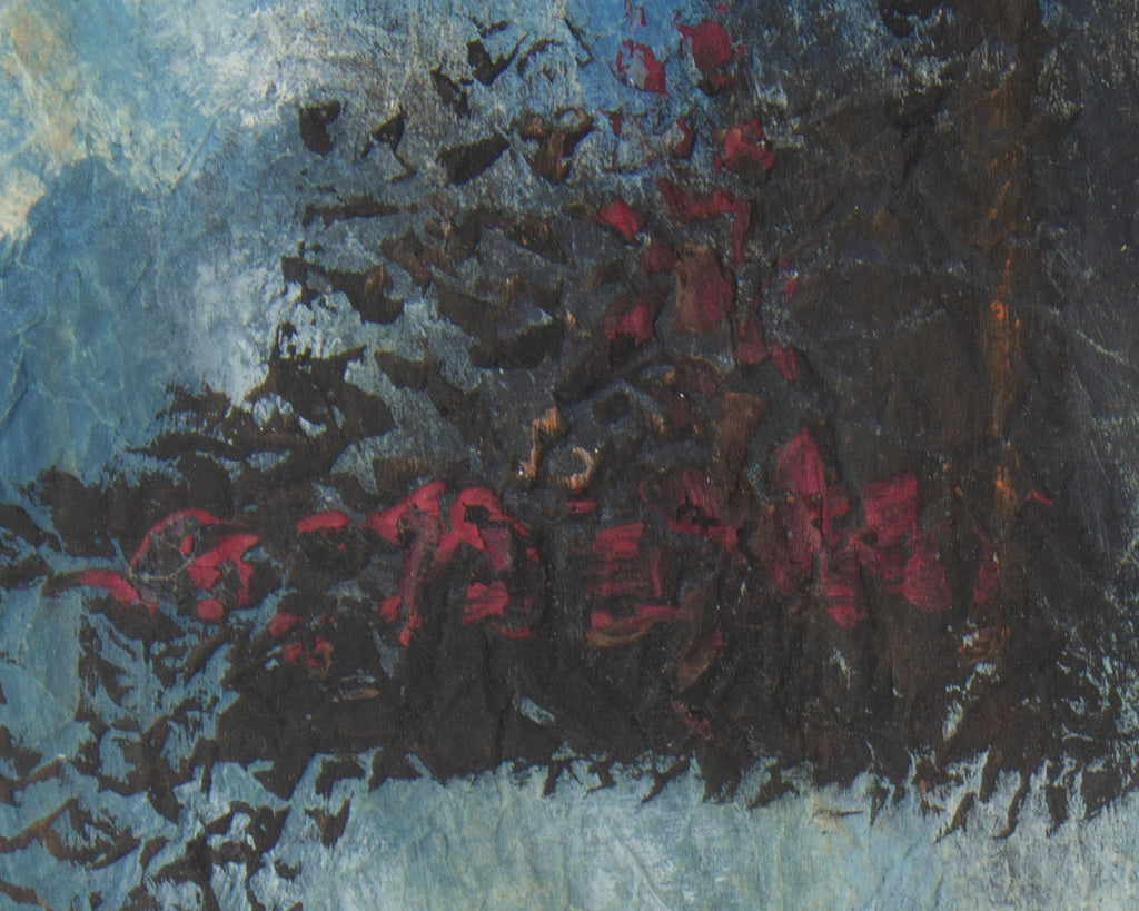 Mid-Century Abstract Painting