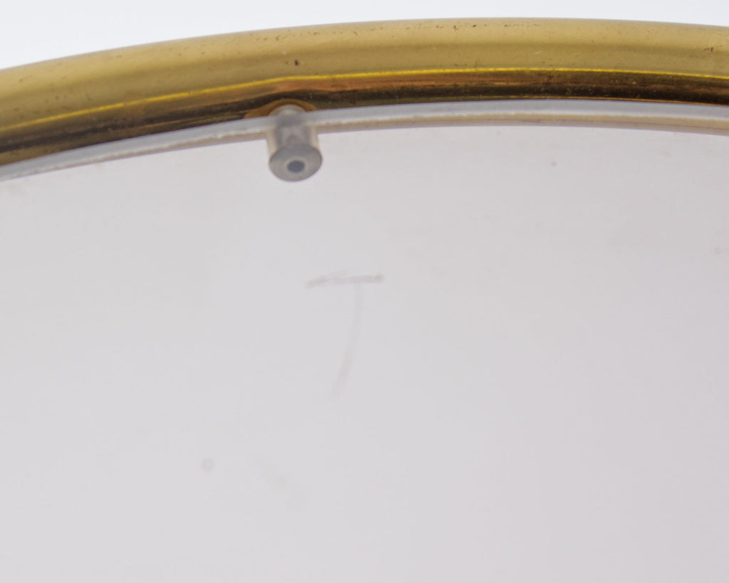 Mid-Century Pace Collection Style Corkscrew Spring Occasional Table