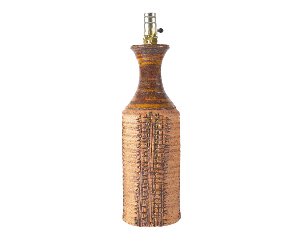 Tue Poulsen Swedish Stoneware Ceramic Table Lamp