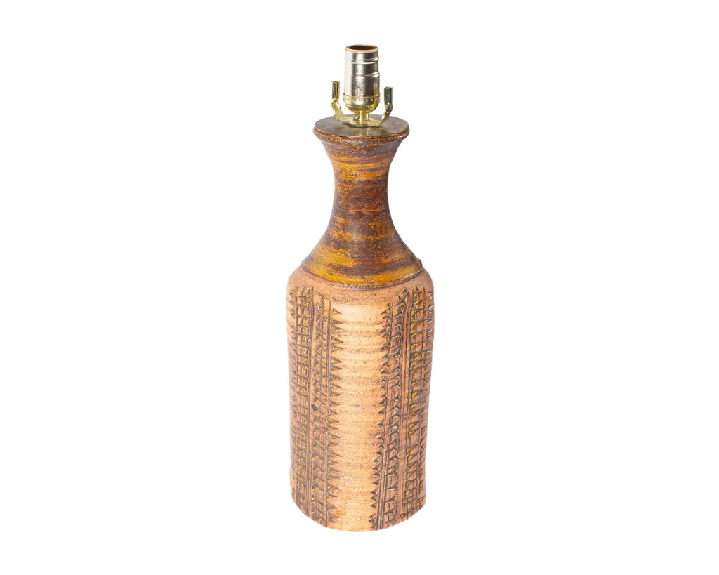 Tue Poulsen Swedish Stoneware Ceramic Table Lamp