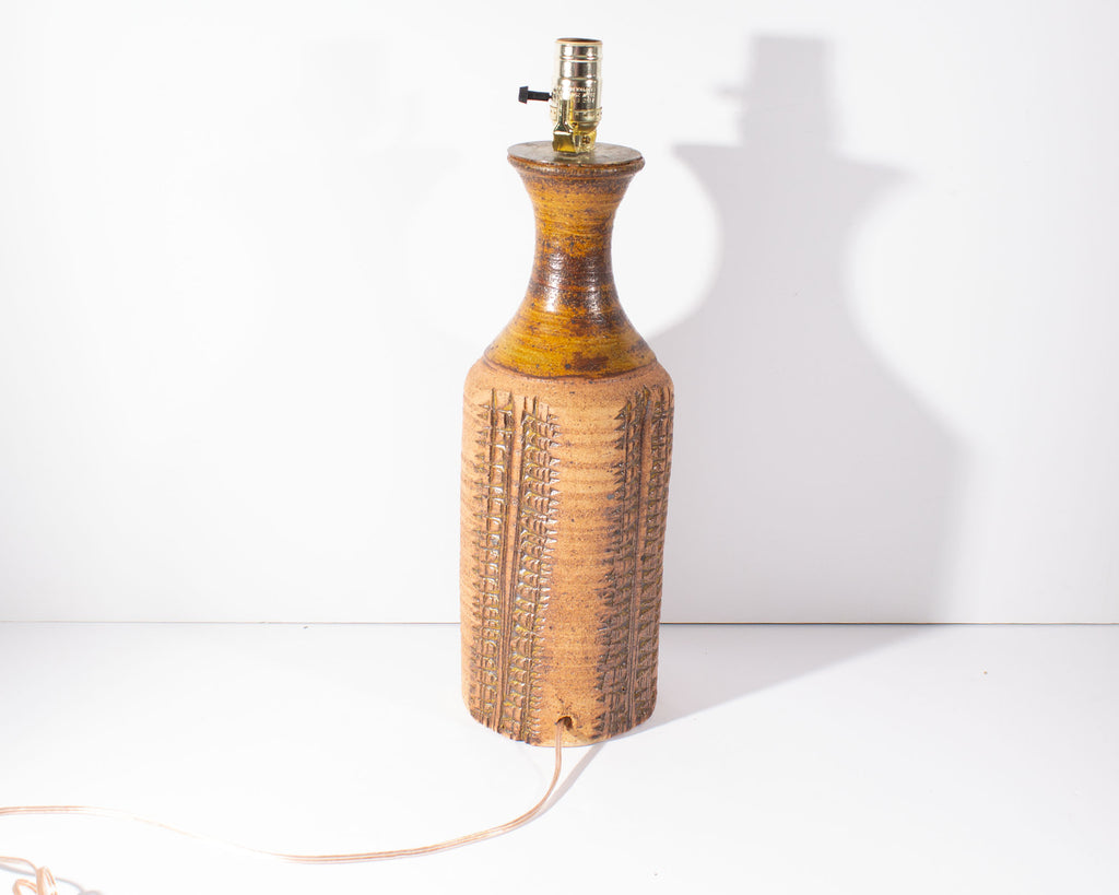 Tue Poulsen Swedish Stoneware Ceramic Table Lamp