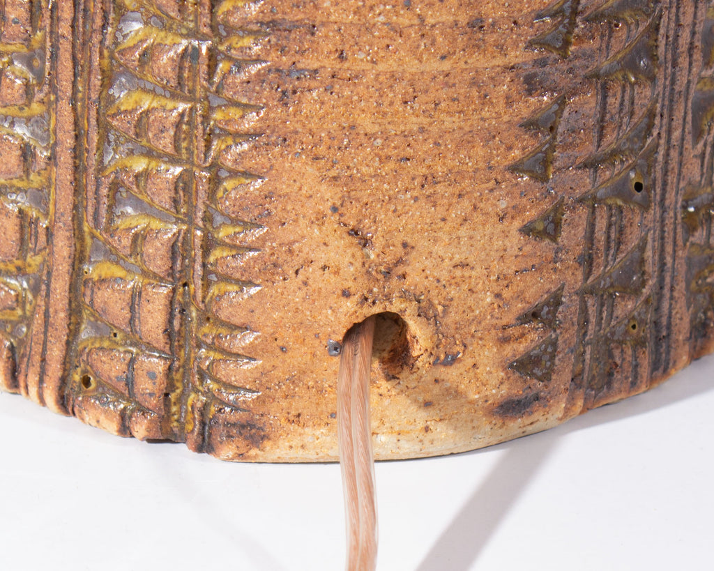 Tue Poulsen Swedish Stoneware Ceramic Table Lamp