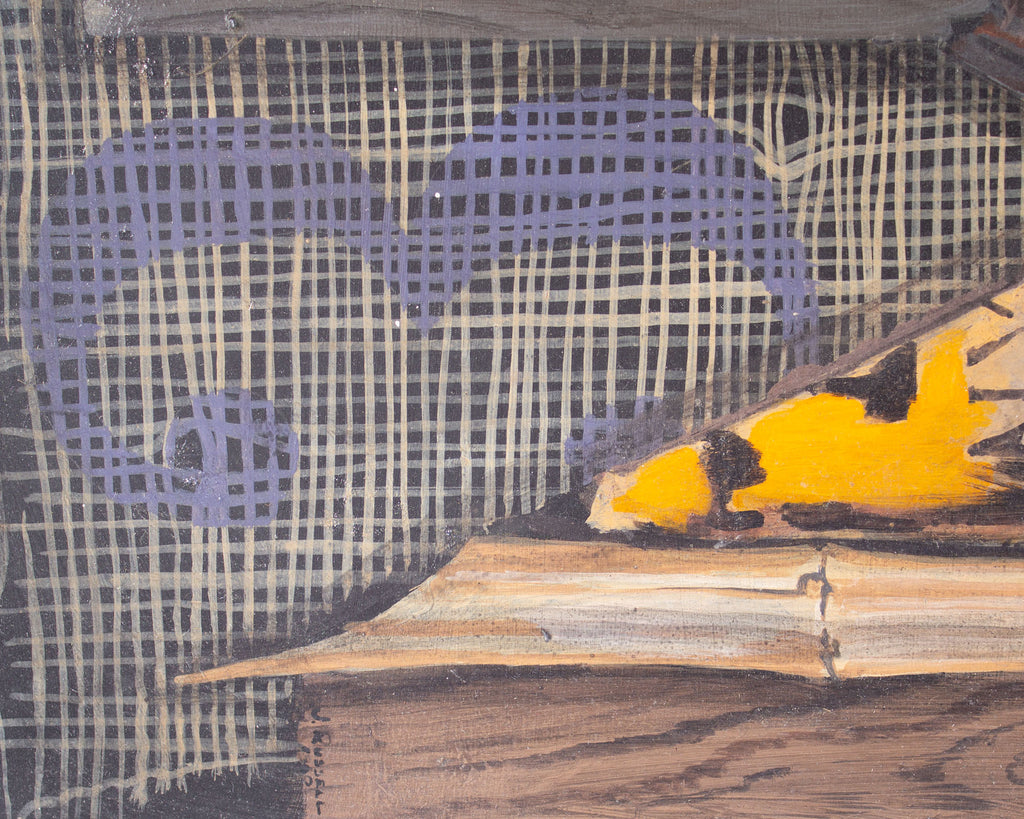 James Spencer Russell 1960 Mixed Media Wall Assemblage