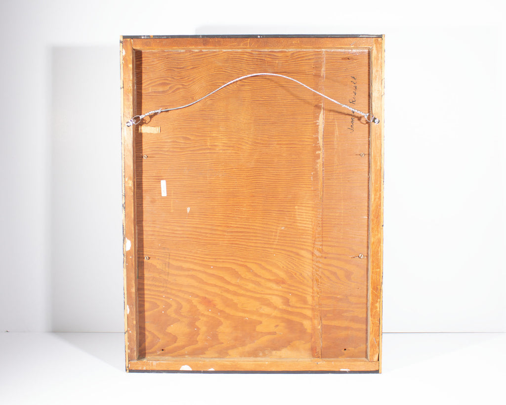James Spencer Russell 1960 Mixed Media Wall Assemblage