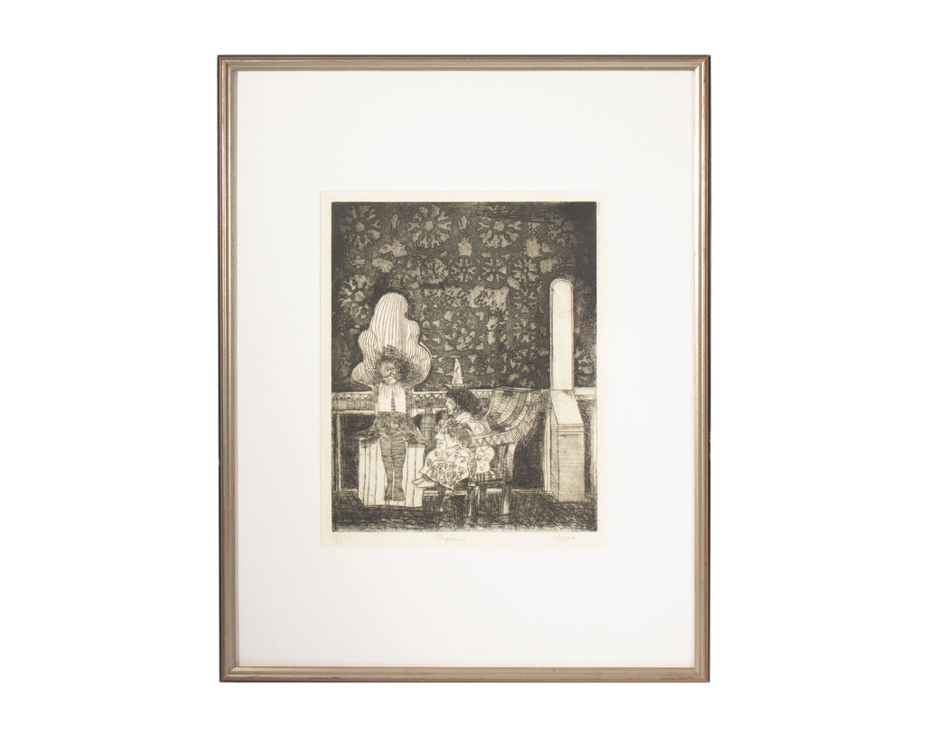 Peter Paone “Orphan’s” Etching