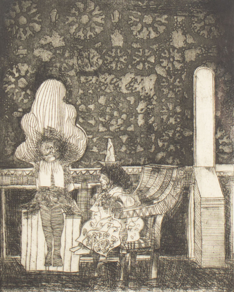 Peter Paone “Orphan’s” Etching