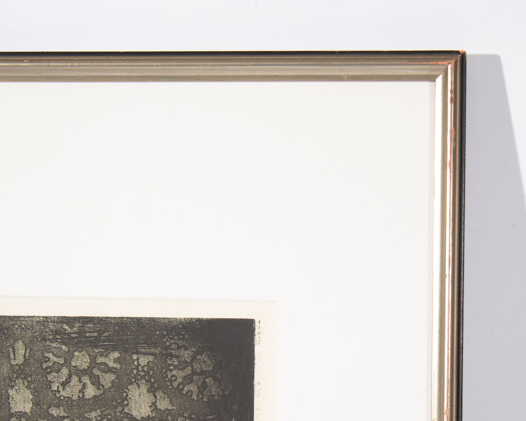 Peter Paone “Orphan’s” Etching