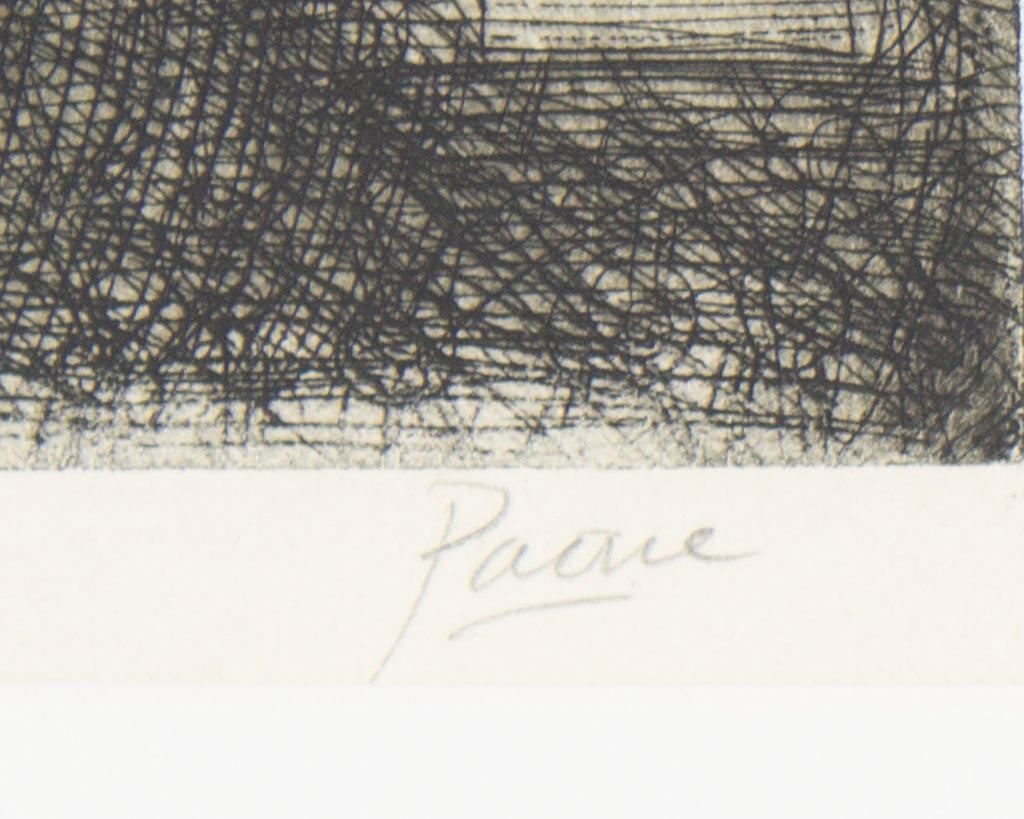 Peter Paone “Orphan’s” Etching