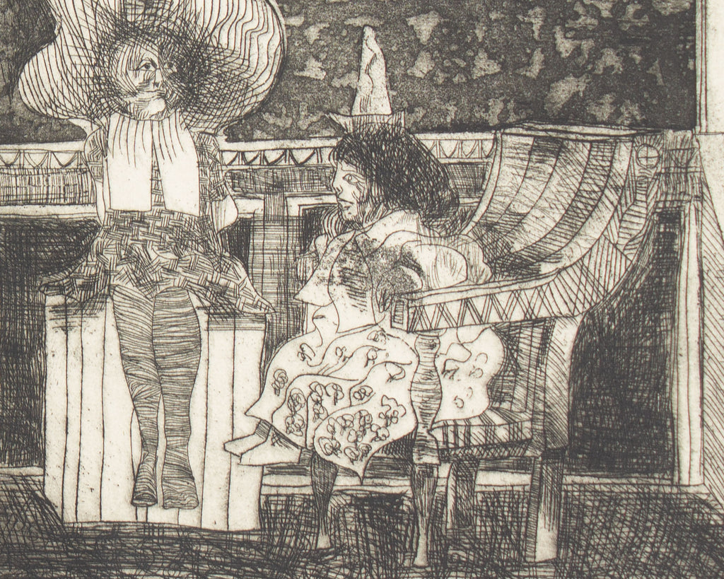 Peter Paone “Orphan’s” Etching