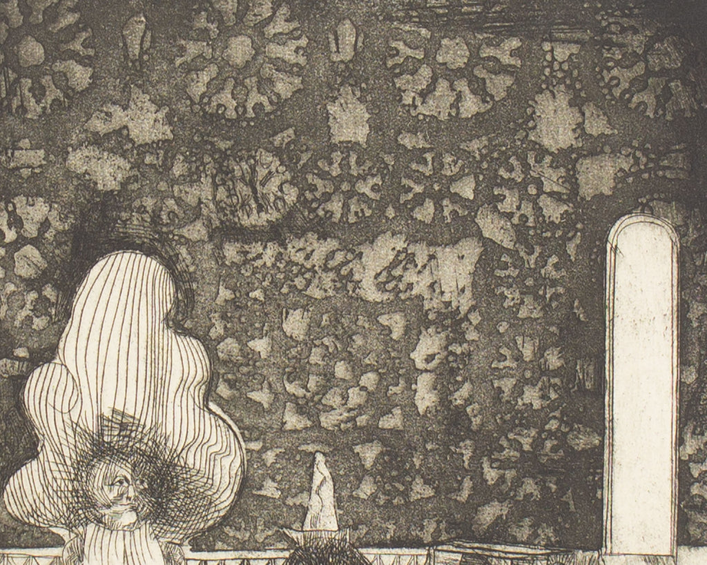 Peter Paone “Orphan’s” Etching