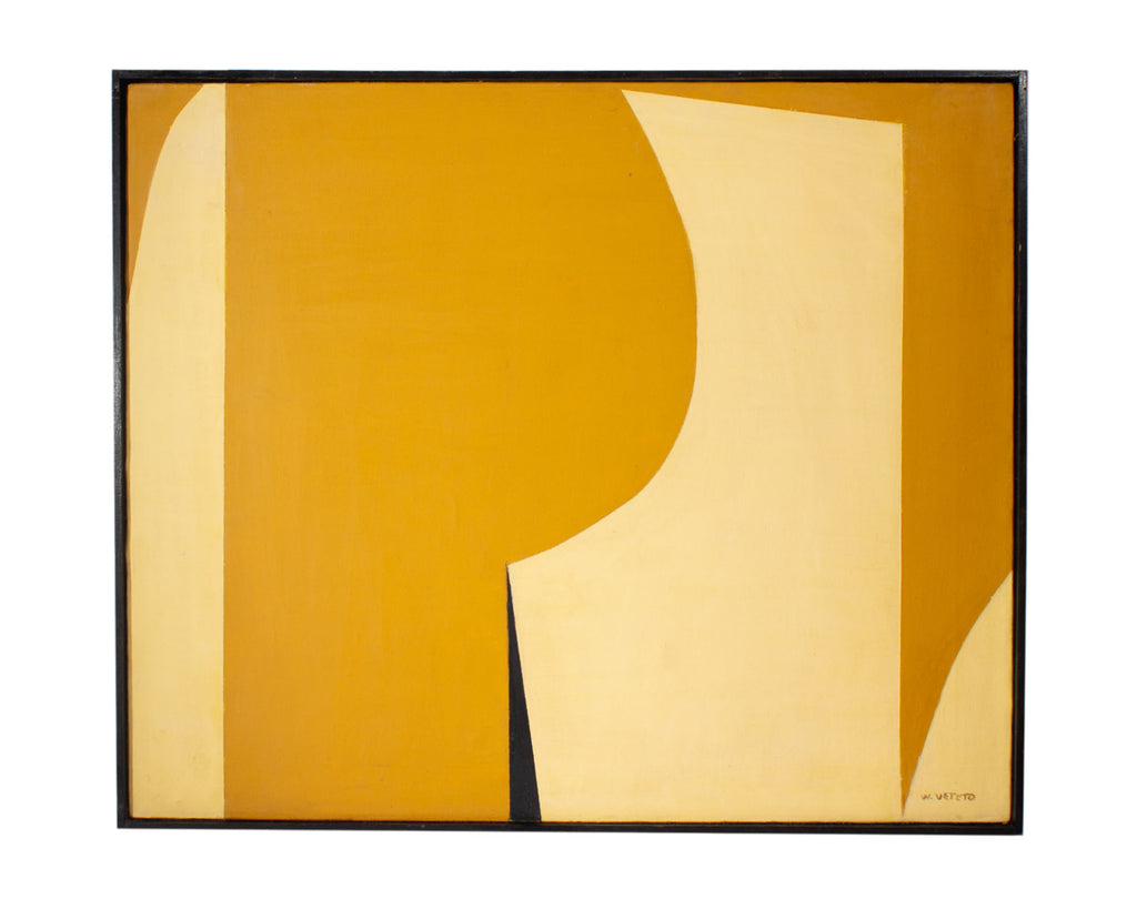 Wilma Veteto Abstract Oil on Canvas Painting