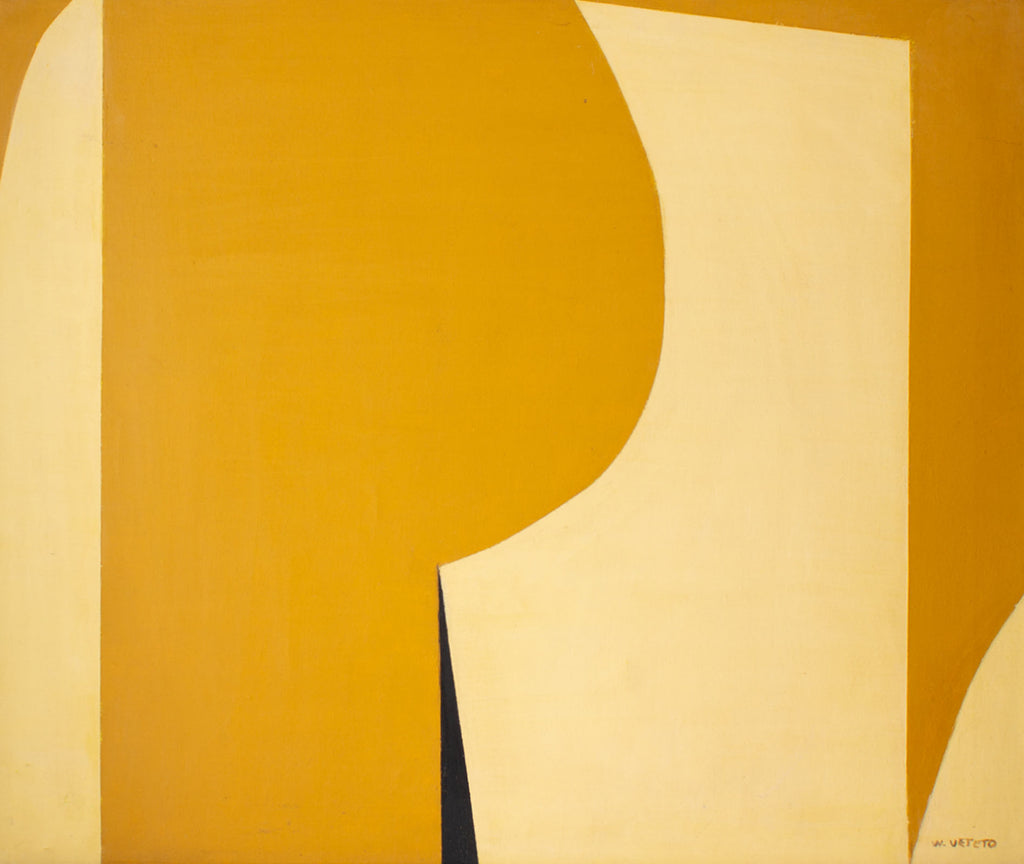 Wilma Veteto Abstract Oil on Canvas Painting