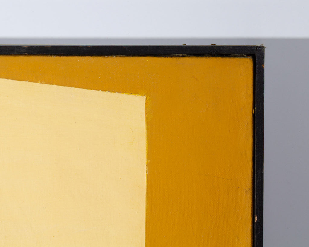 Wilma Veteto Abstract Oil on Canvas Painting