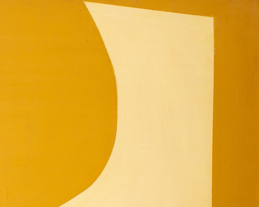 Wilma Veteto Abstract Oil on Canvas Painting