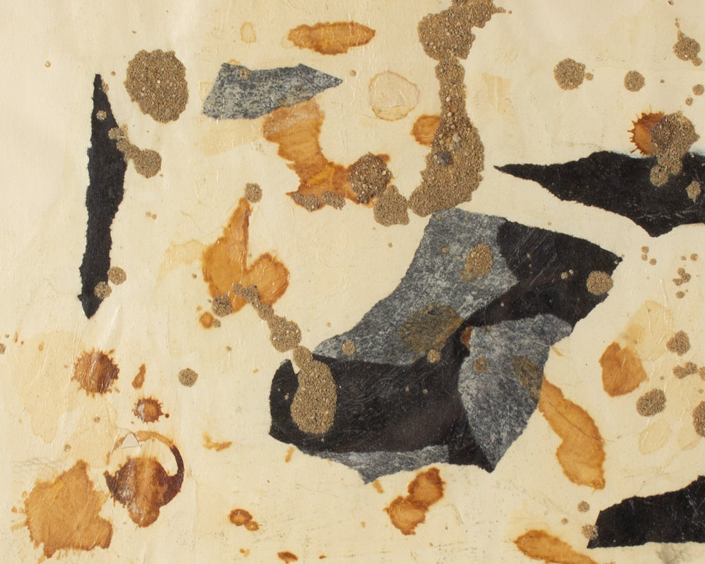 James Spencer Russell 1958 Mixed Media Collage