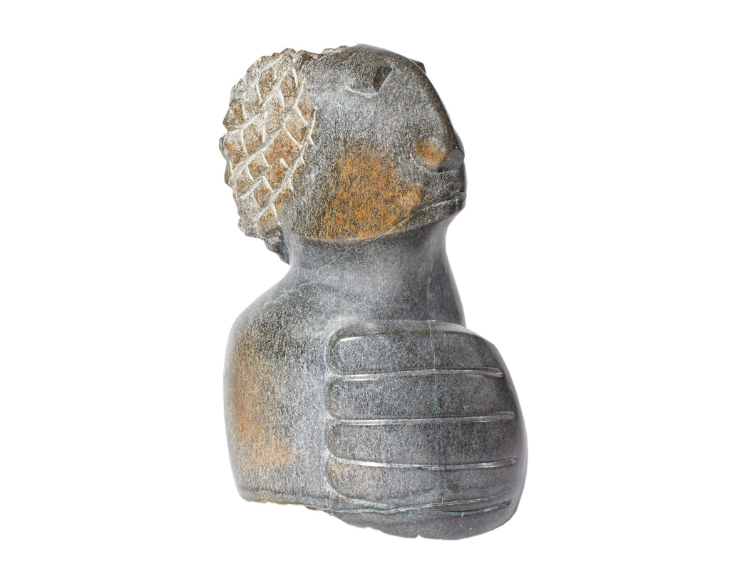 Moses Masaya Stone Bust Sculpture