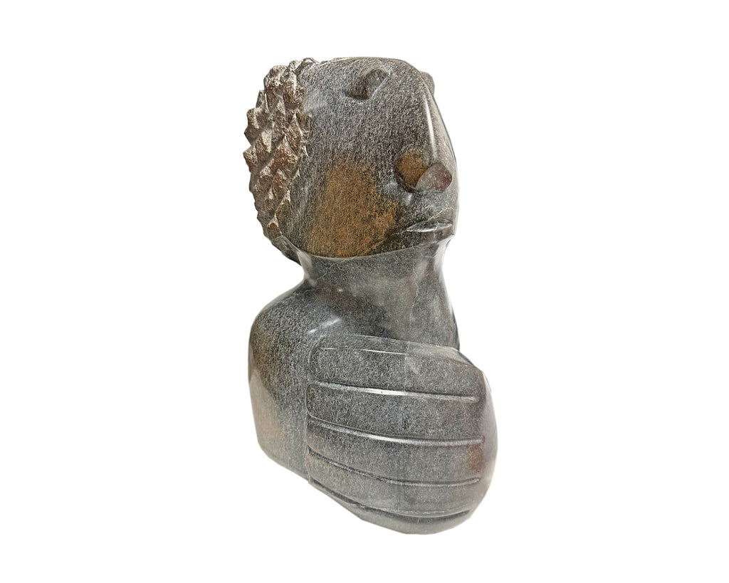 Moses Masaya Stone Bust Sculpture