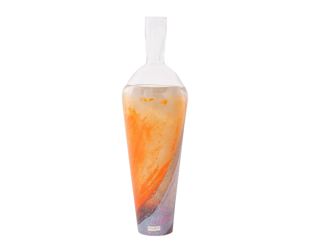 Kjell Engman Kosta Boda “Twister” Glass Vase