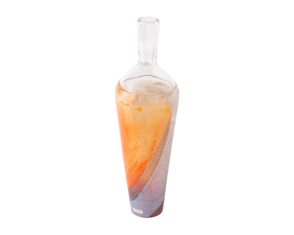 Kjell Engman Kosta Boda “Twister” Glass Vase