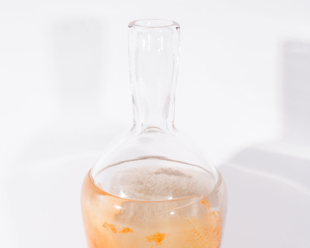 Kjell Engman Kosta Boda “Twister” Glass Vase
