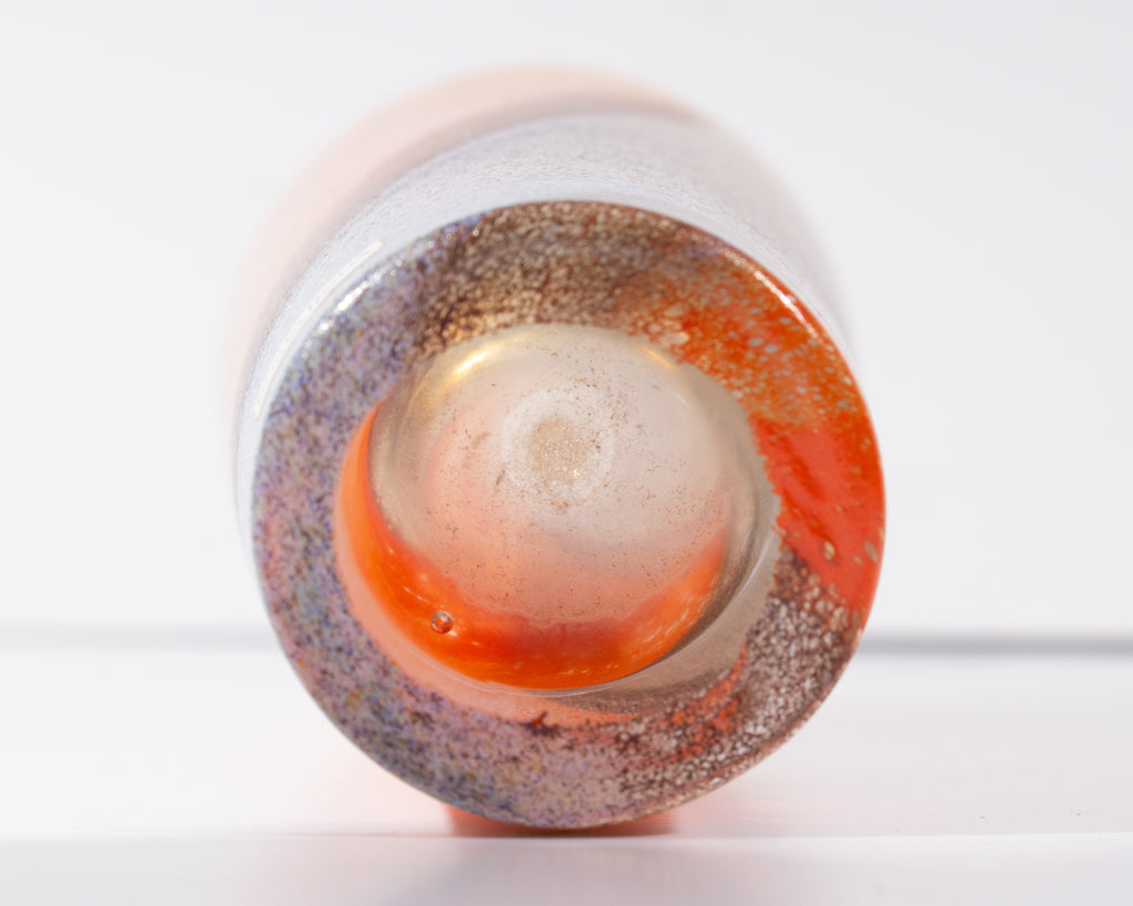 Kjell Engman Kosta Boda “Twister” Glass Vase