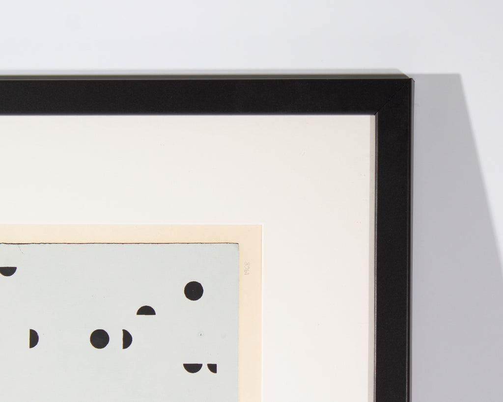 Thomas Strong 1968 “CHQ-2R” Serigraph Print