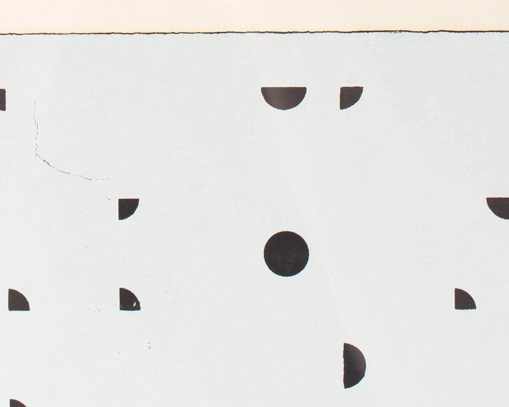 Thomas Strong 1968 “CHQ-2R” Serigraph Print