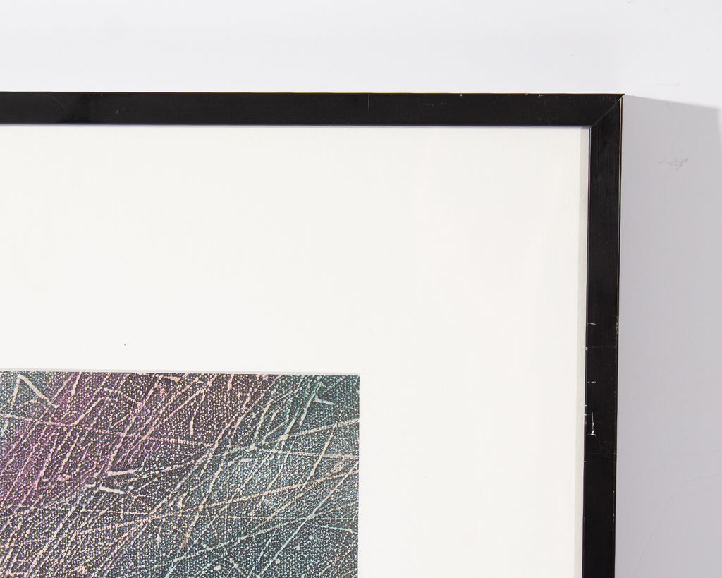 Anthony Louis Popcheff Abstract Oil on Canvas Painting