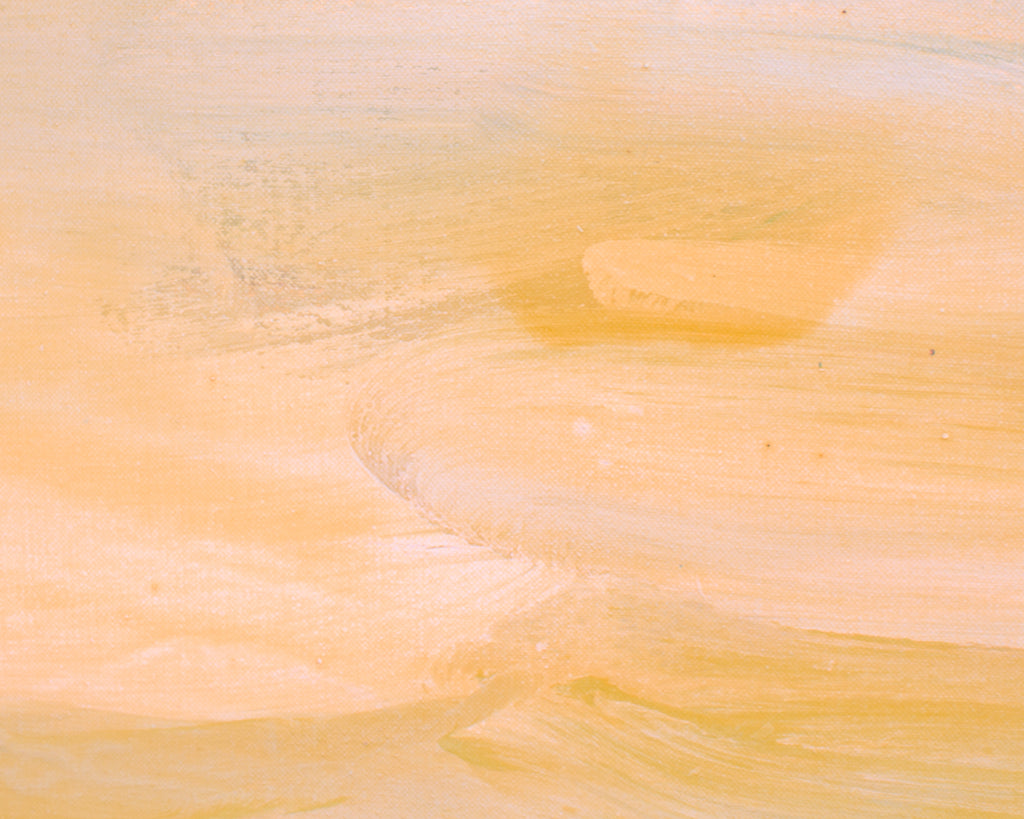 Harry Hilson 1980s Acrylic on Canvas Landscape Painting