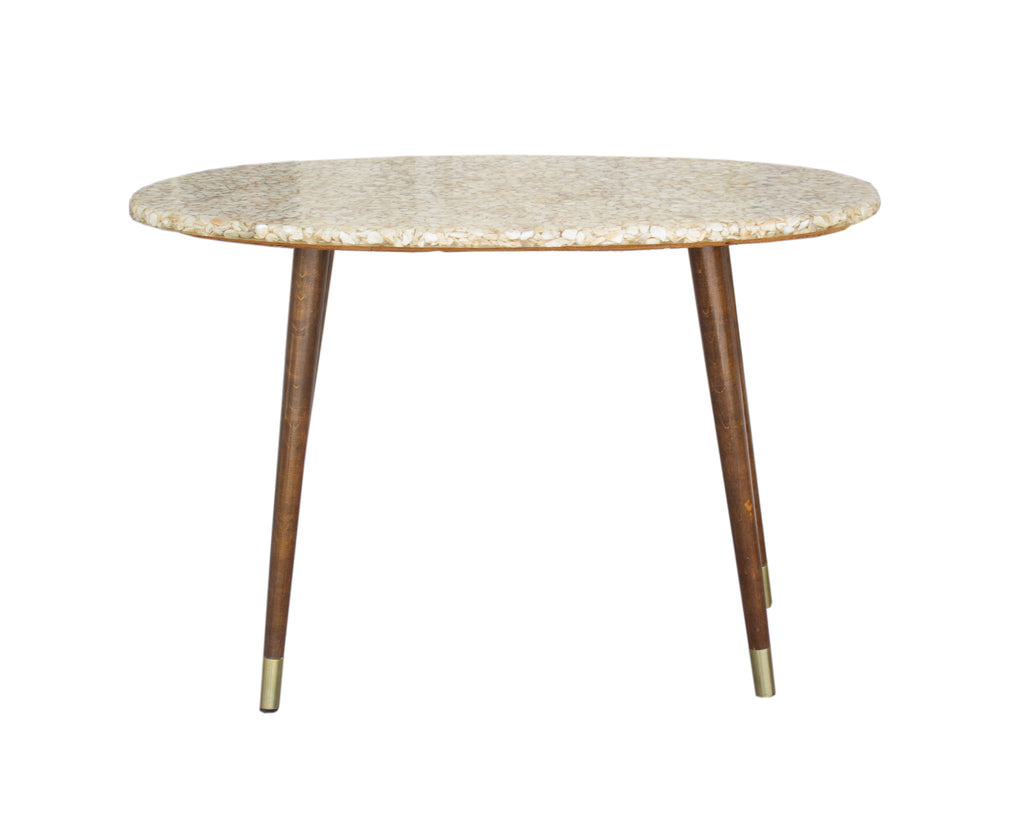 Arturo Pani Style Mid-Century Oval Table
