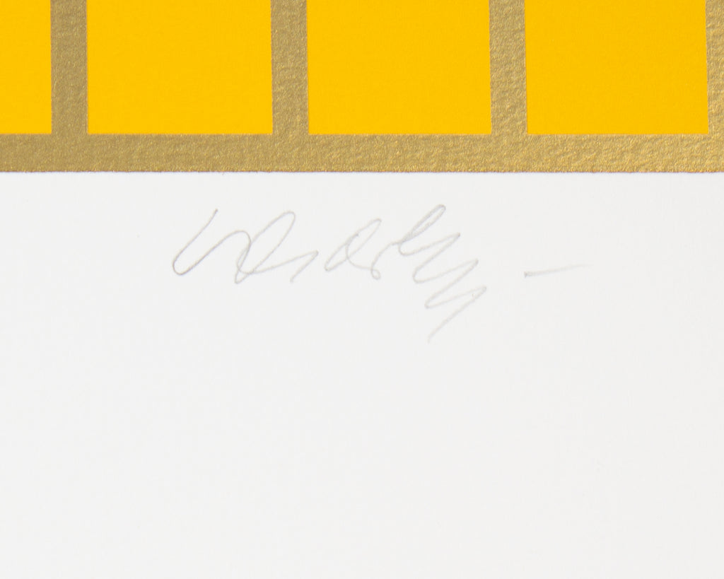 Victor Vasarely Signed “Mexico City” Op Art Serigraph Print